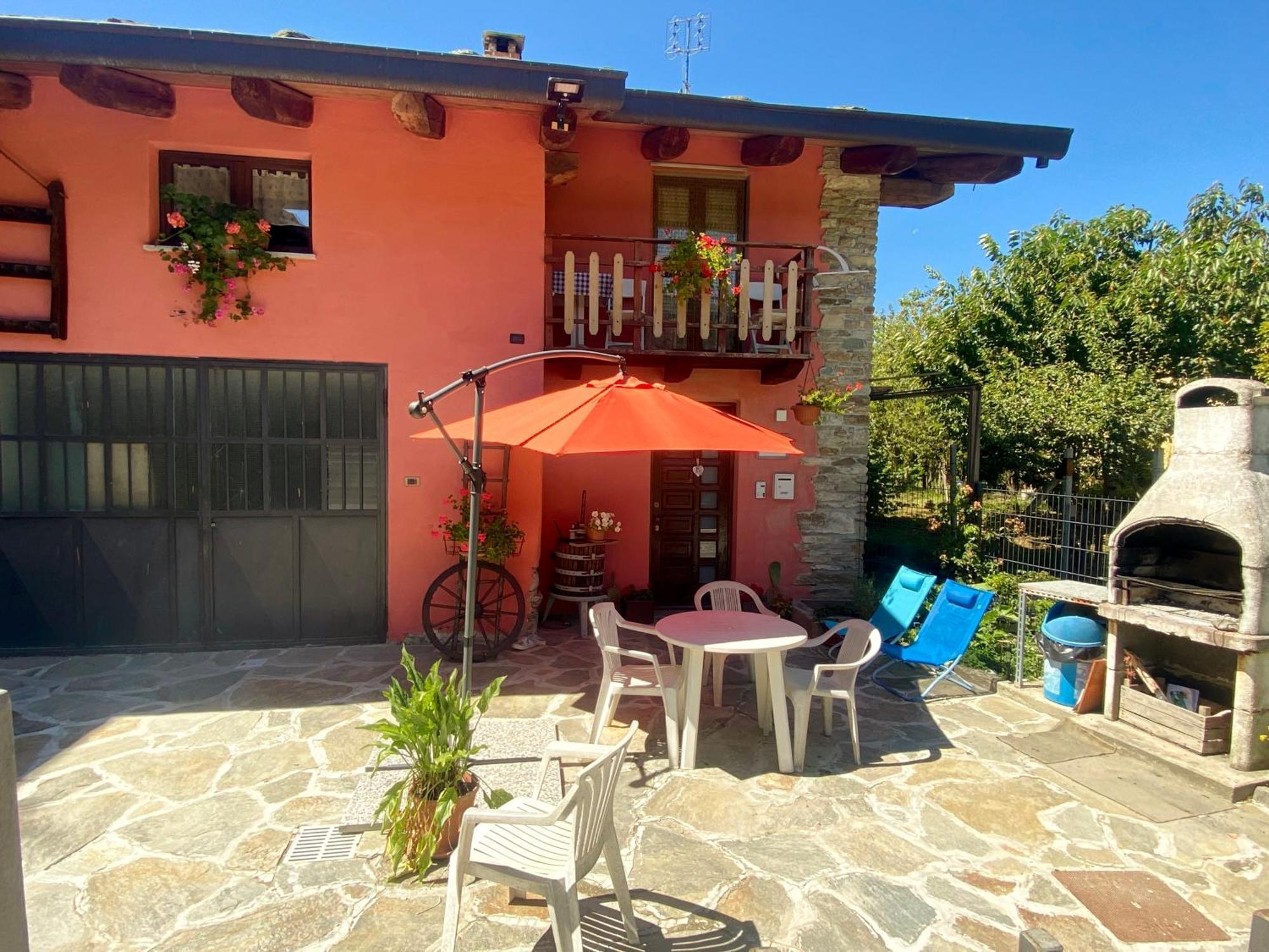 Casa "La Fucina" Villa Melle Exterior photo